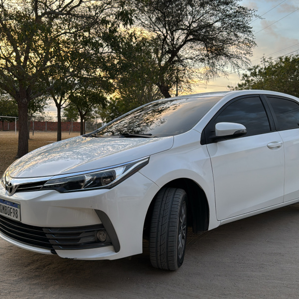 Corolla 2018 automático ou 70 mil no pix