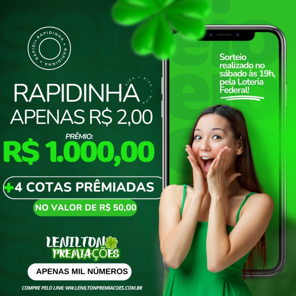 rapidinha de 1000 numeros